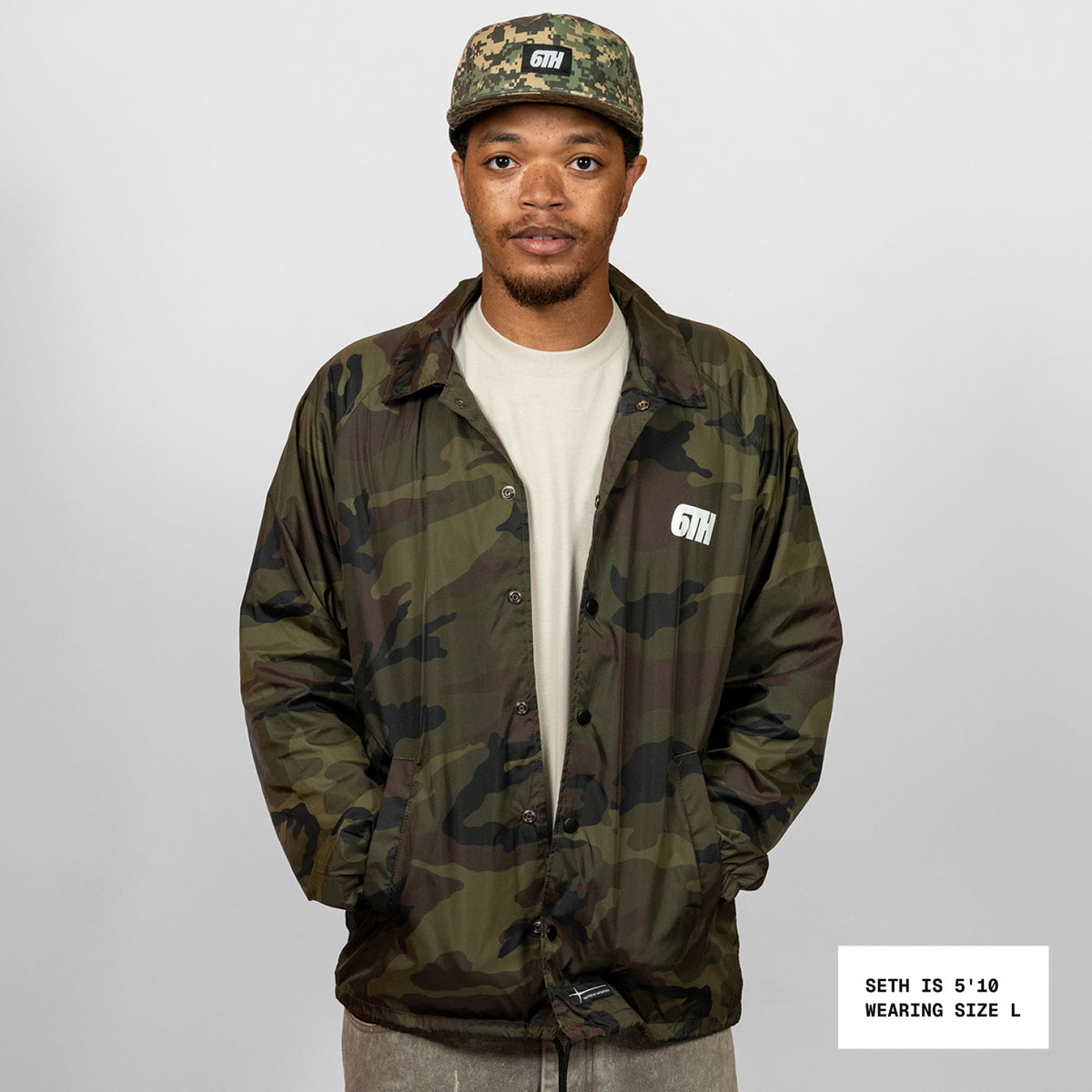 Classic Camo Windbreaker