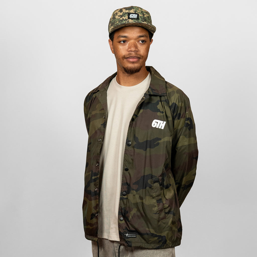 Classic Camo Windbreaker