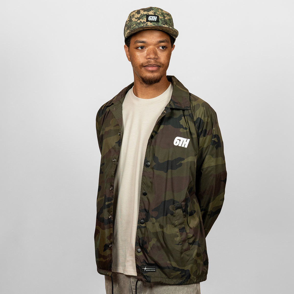 Classic Camo Windbreaker
