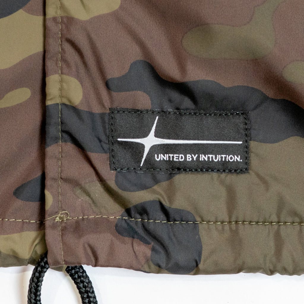 Classic Camo Windbreaker