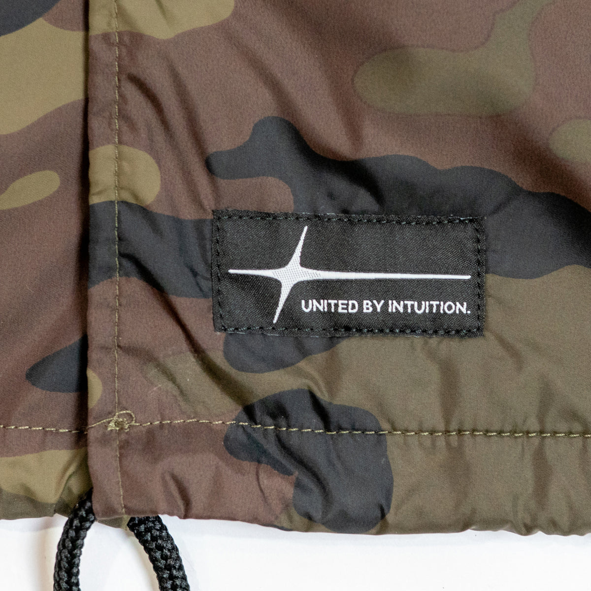 Classic Camo Windbreaker