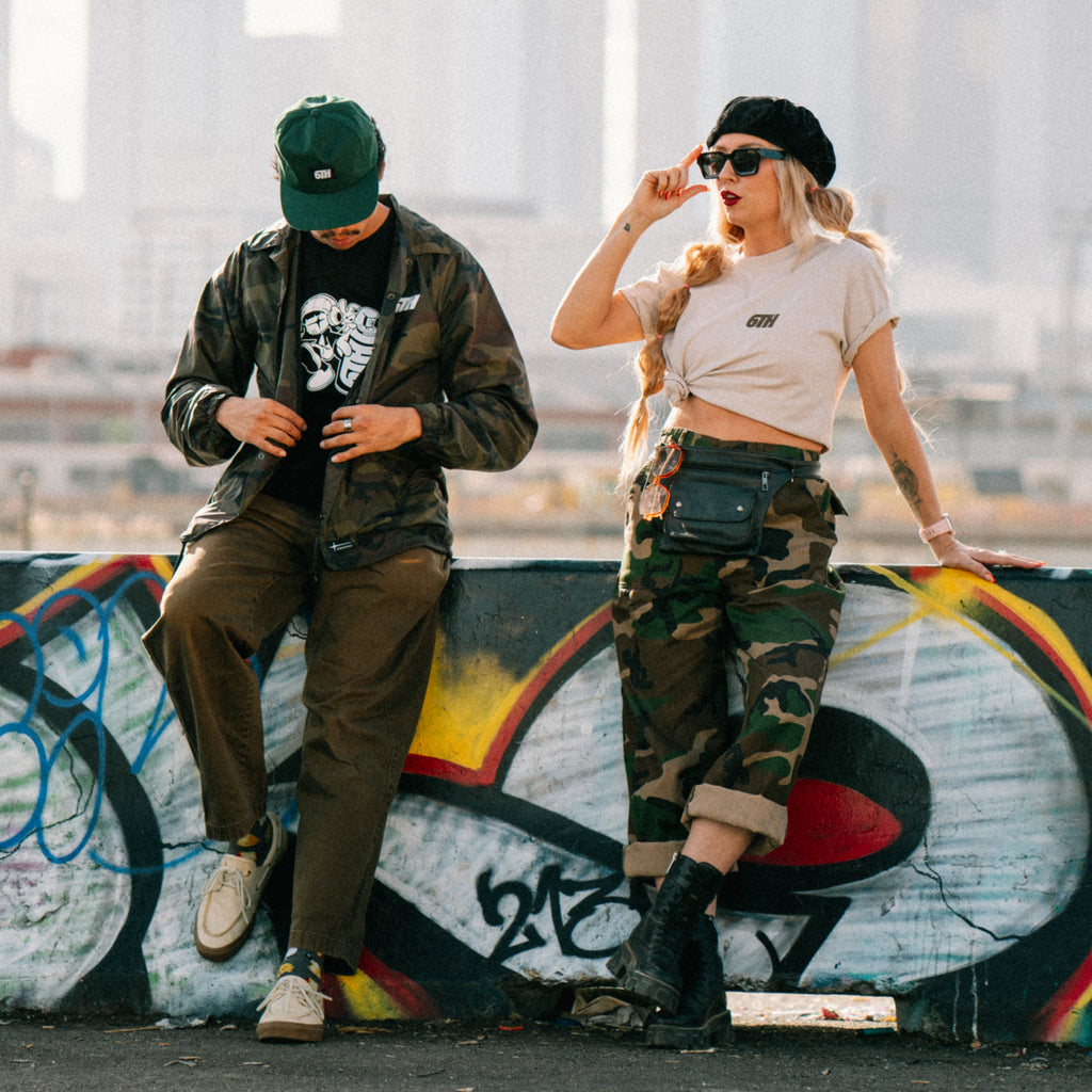Classic Camo Windbreaker
