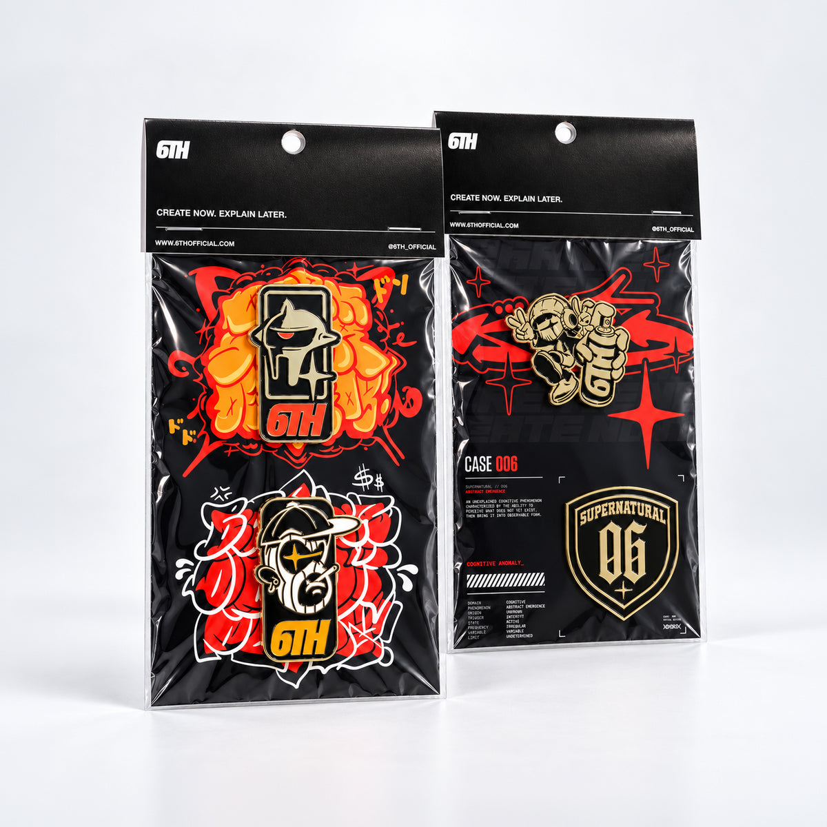 Pin and Sticker Bundle