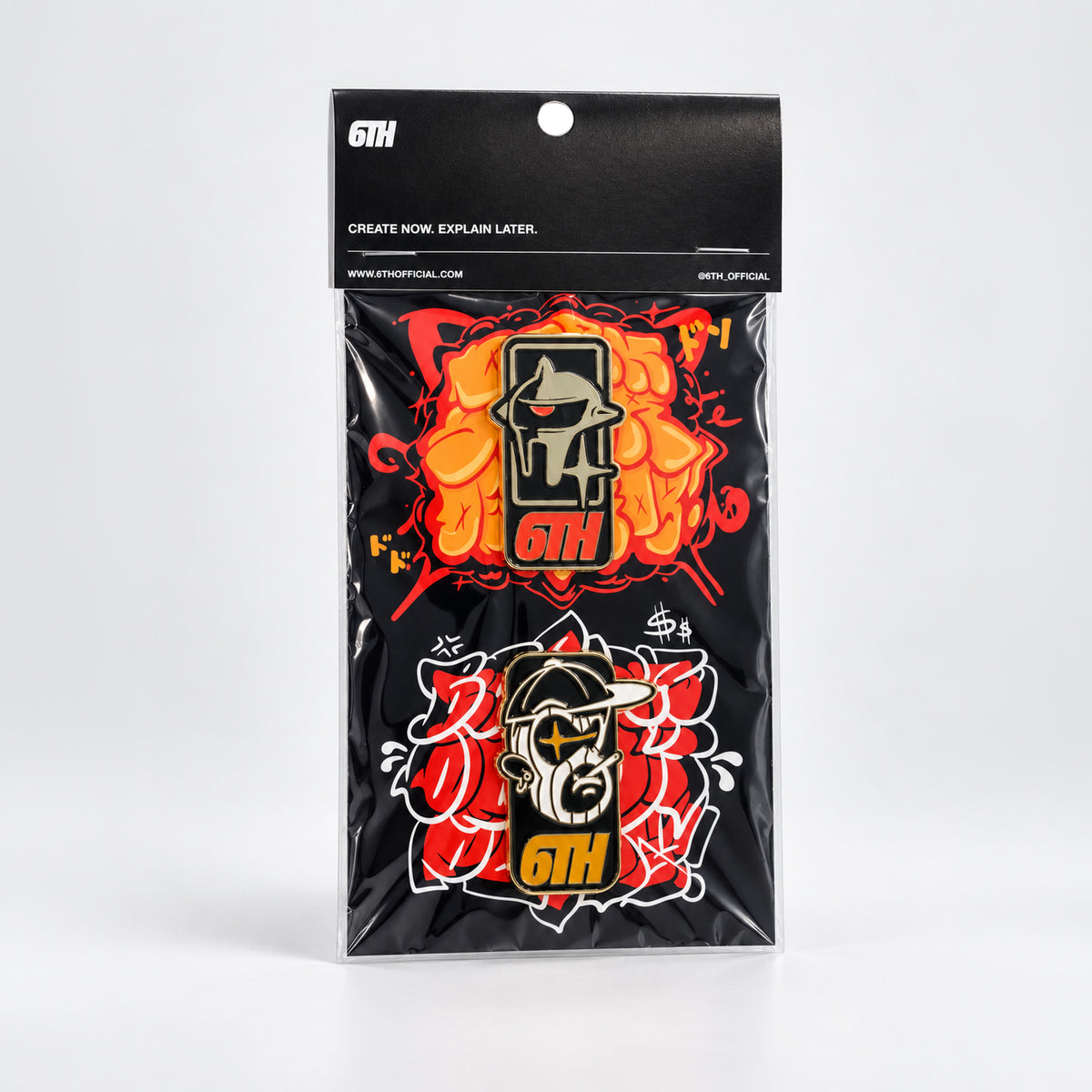 Drop 01 Pin Set