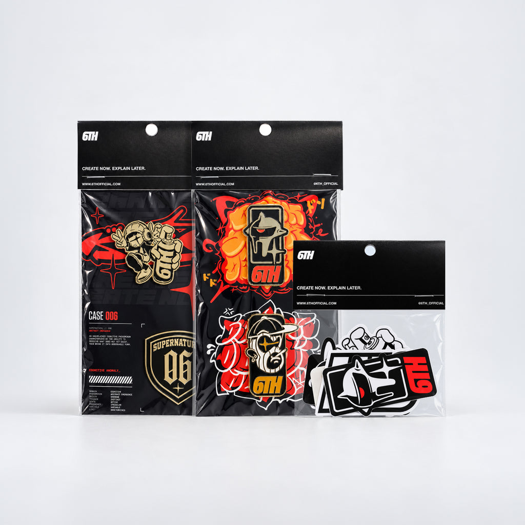 Pin and Sticker Bundle
