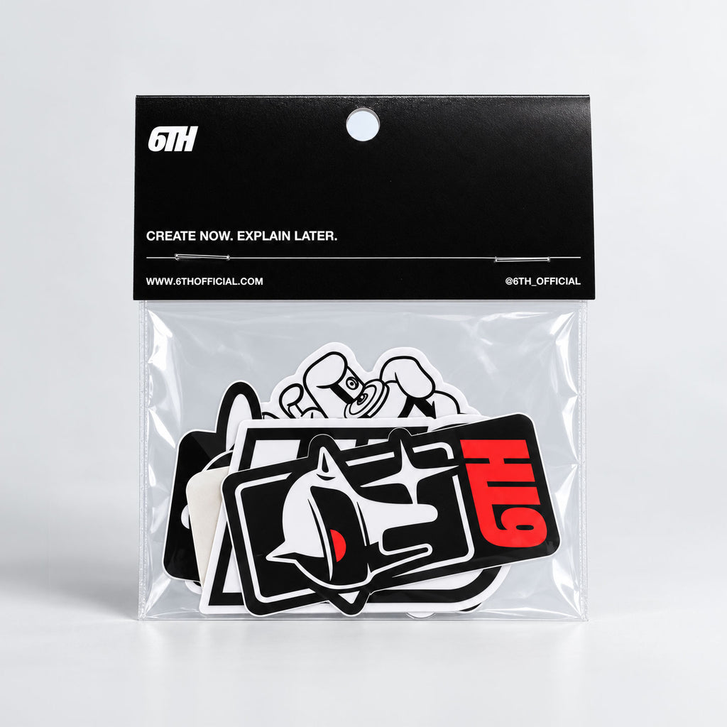 6TH Sticker Pack Vol. 1