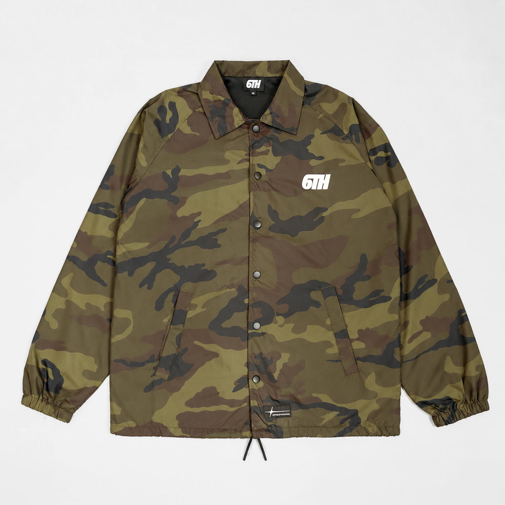 Classic Camo Windbreaker