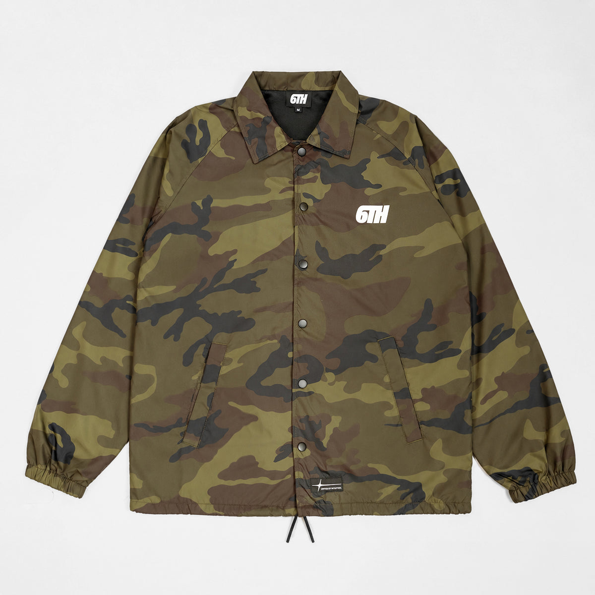 Classic Camo Windbreaker