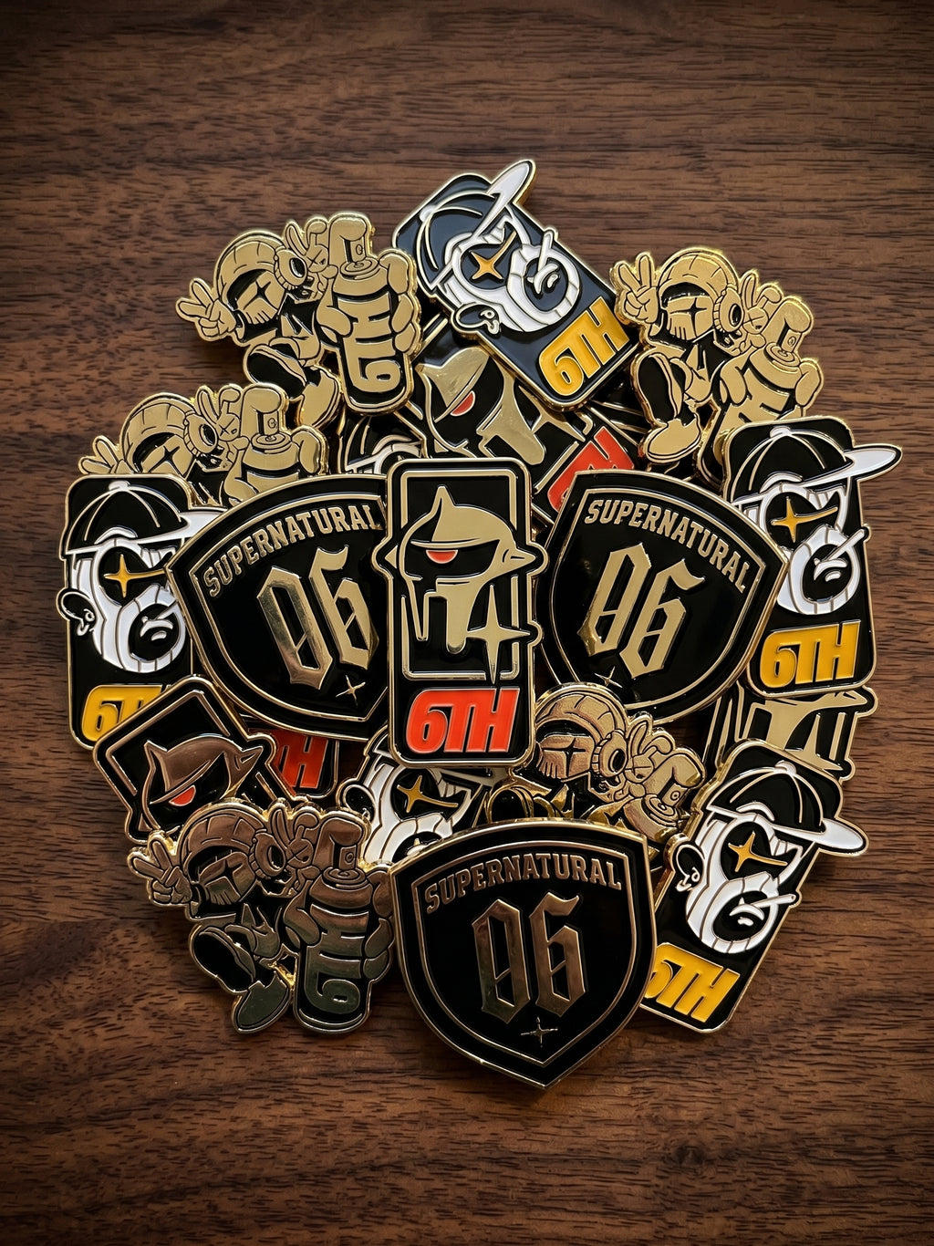 Drop 02 Pin Set