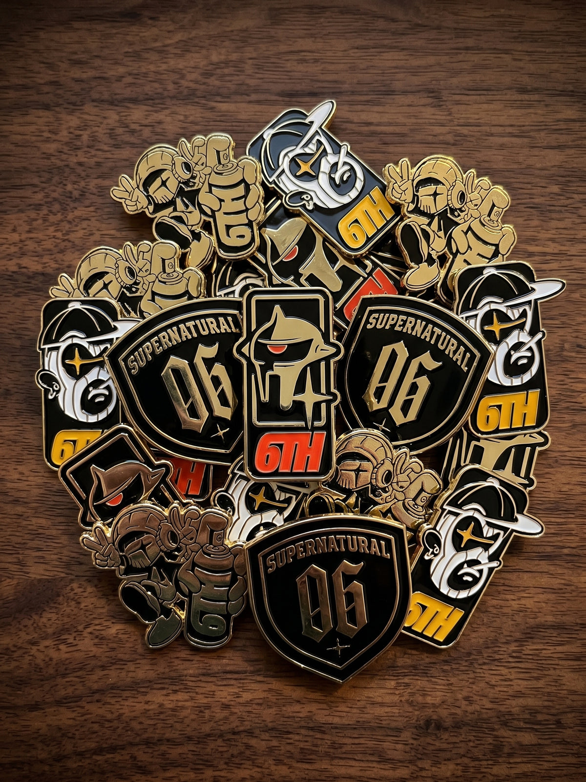 Drop 02 Pin Set